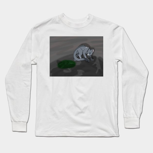 Betrayal (Bluestar) Long Sleeve T-Shirt by ceolsonart